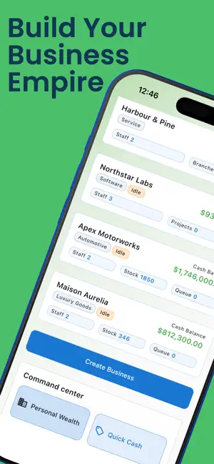 Biz Empire: Business Tycoon screenshot 1