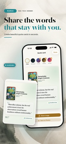 BookBook: Reading Tracker Screenshot 5 of 7