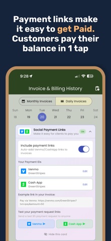 Business Manager 4 Home Pros iPhone screenshot