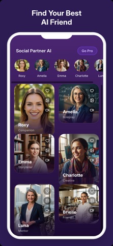 Social Partner AI screenshot