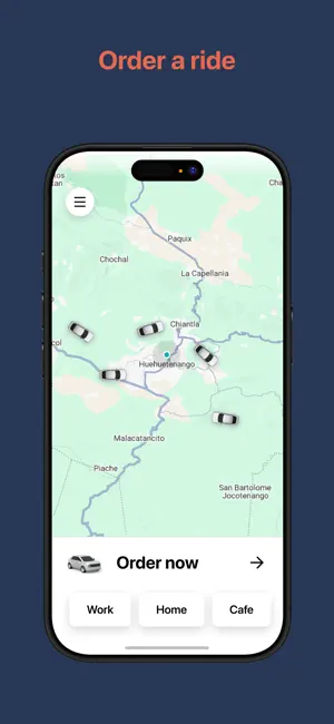 Movvi Passenger Rides screenshot 1