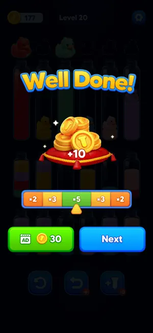 Water Jam: 3D Color Sort Game screenshot 3