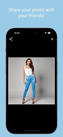 Try Clothes AI screenshot