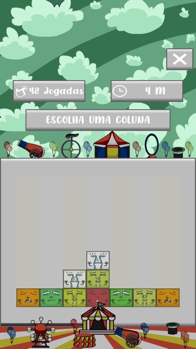Face Block Puzzle Screenshot