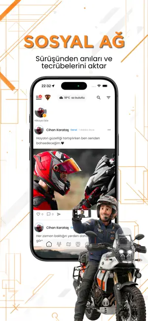 Motocomrade screenshot 3