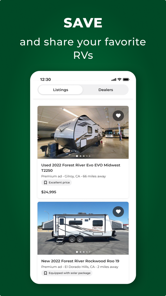 #7. RV Trader: Shop RVs (iOS) 由: Trader Interactive, LLC