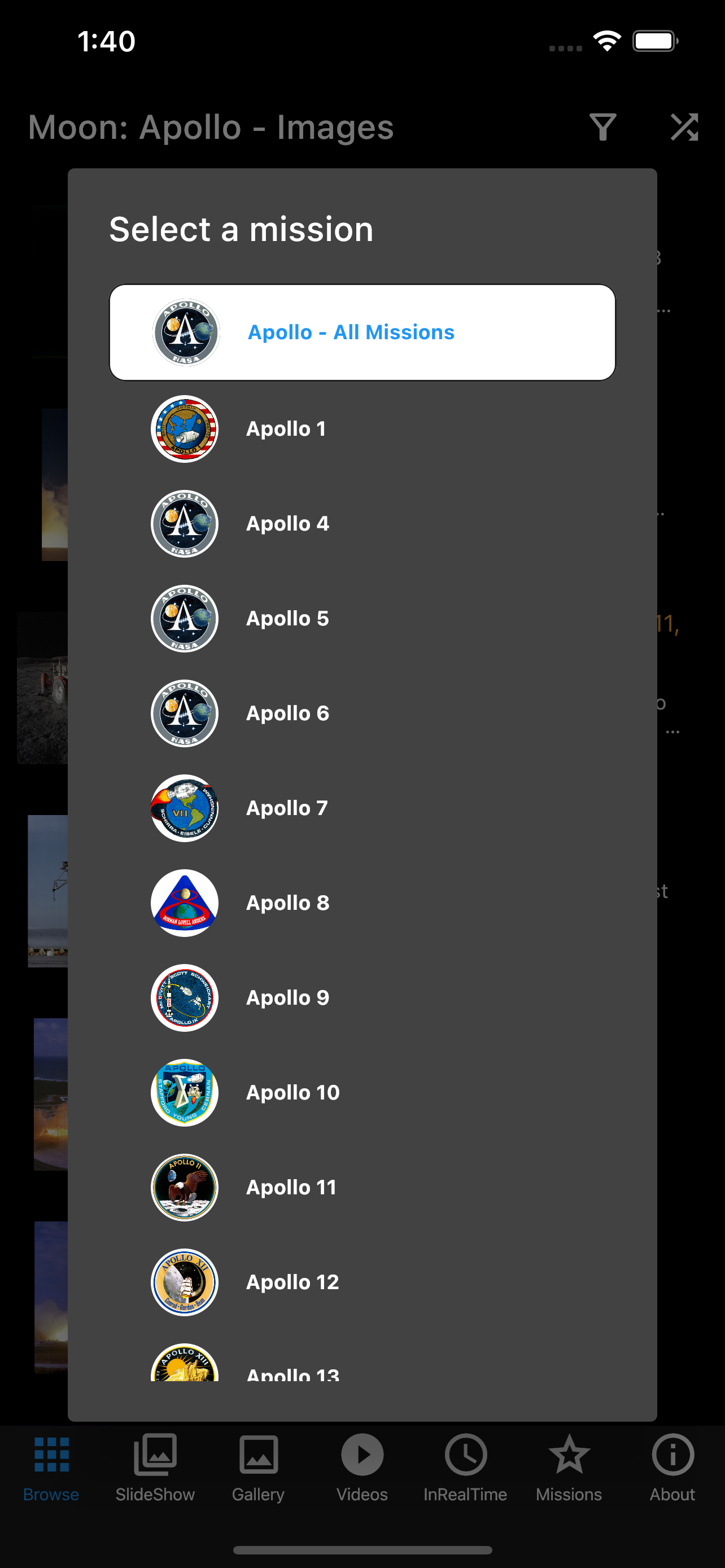 Moon: Apollo