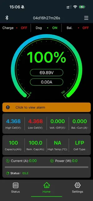 JK BMS screenshot 3