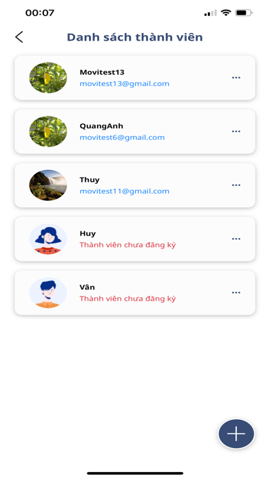 MoVi Group Screenshot