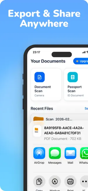 SimpleScan – PDF Scanner screenshot 3
