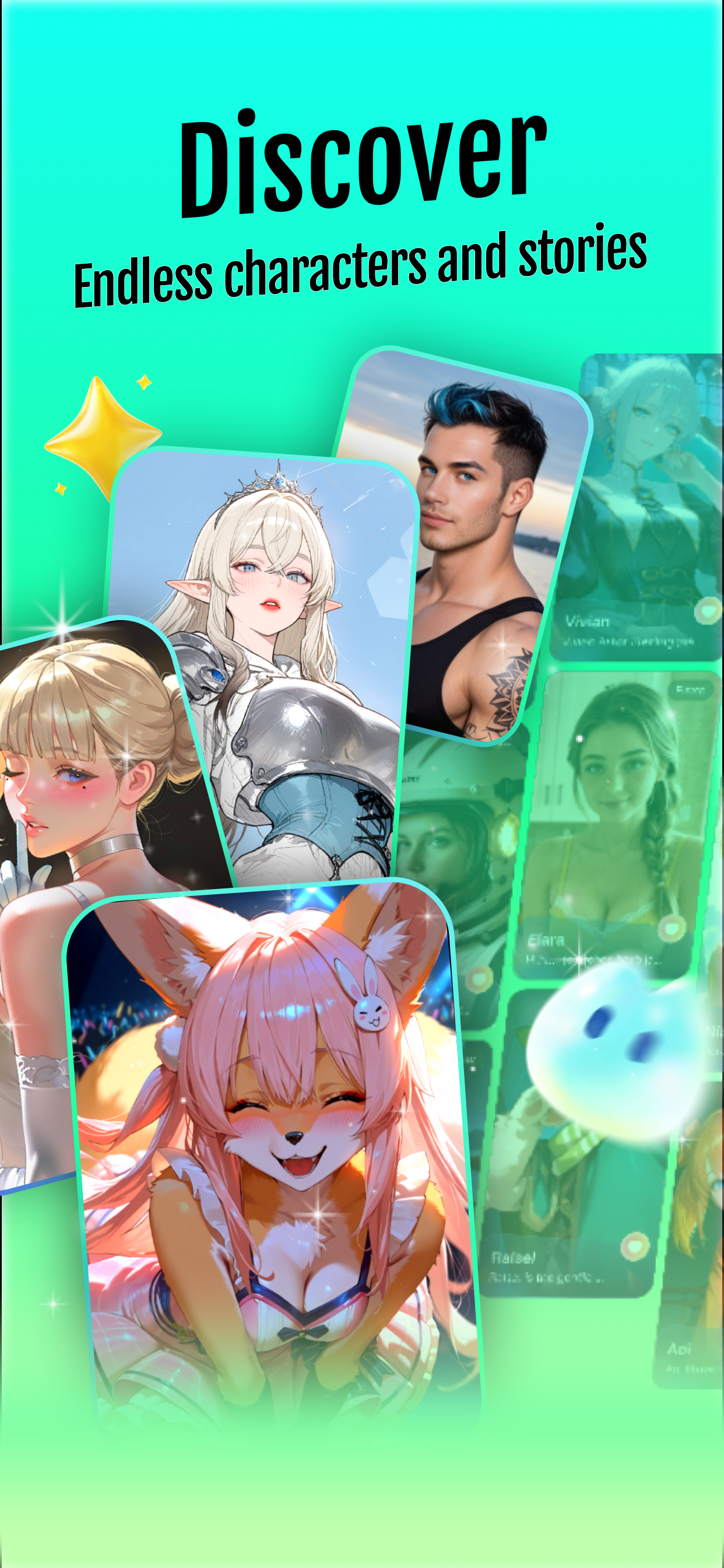 Boop: AI Chat & Character Meet screenshot 3