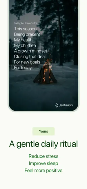 Gratu: Daily Gratitude Journal screenshot 2