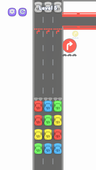 Traffic Hour Rush Screenshot