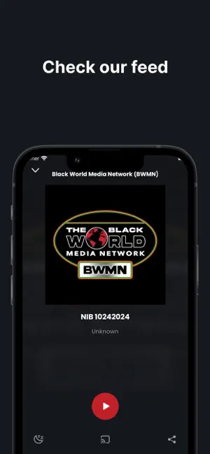 Black World Media Network screenshot 3
