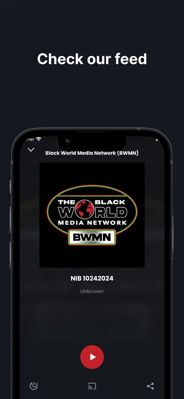 Screenshot #3 pour Black World Media Network