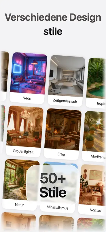 ReRoom AI: Interior Design screenshot 2 of 6