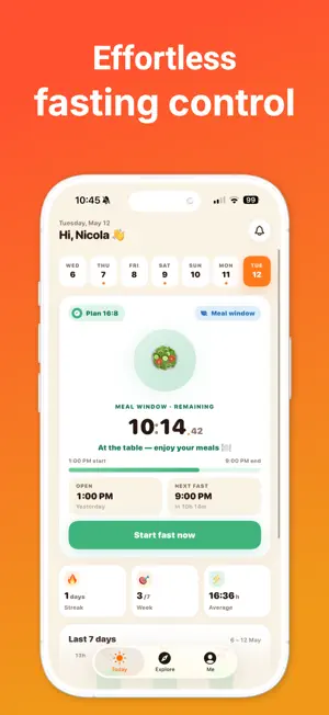 Easy Fast: Fasting Tracker screenshot 3