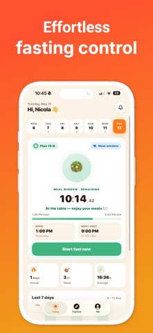 Easy Fast: Fasting Tracker Screenshot 3 of 5