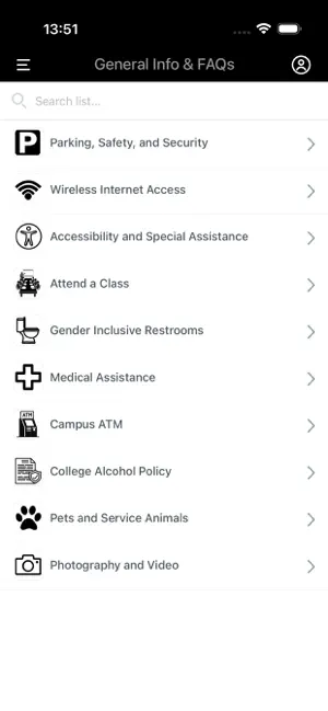 Bowdoin College screenshot 2