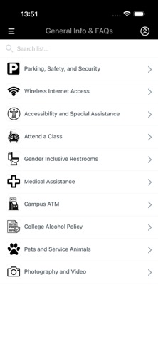 Bowdoin College screenshot