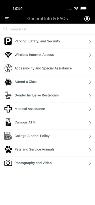 Bowdoin College Screenshot 2 of 3