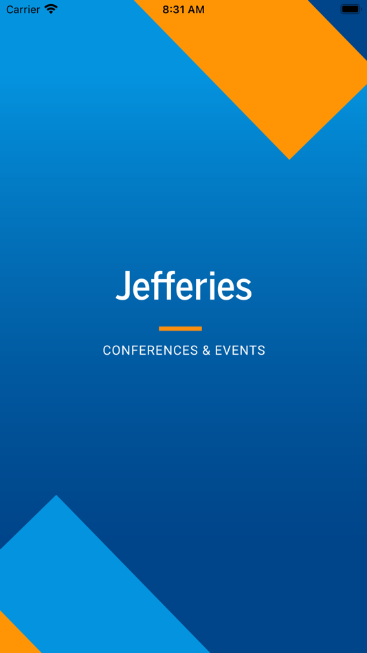 #1. Jefferies Conferences & Events (iOS) 由: Jefferies LLC