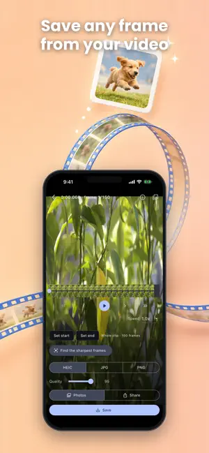 Video to Photo: Save Frames screenshot 1