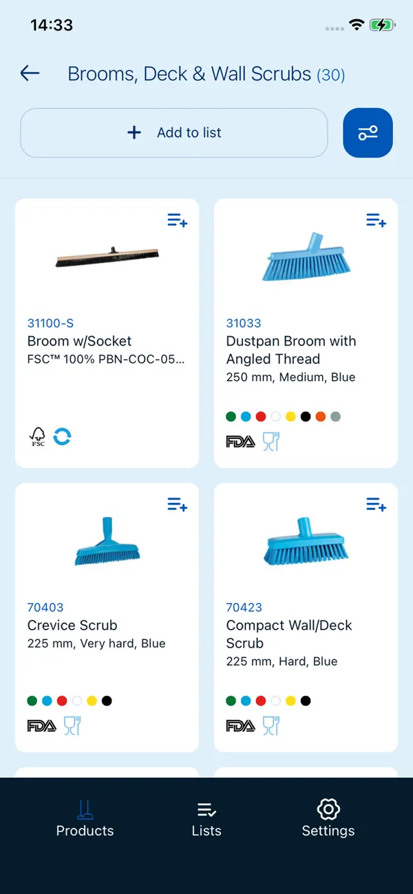 Screenshot #2 pour Vikan Products