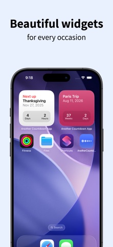 Another Countdown App Screenshot 3 of 8