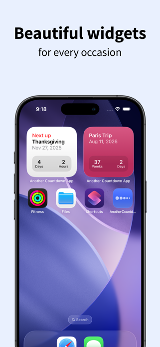 Another Countdown App Screenshot 3 of 8