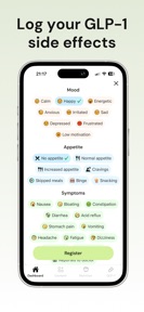 Gala GLP-1 Tracker screenshot