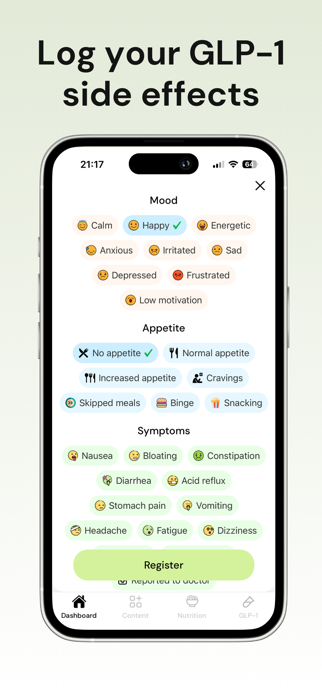Gala GLP-1 Tracker Screenshot 6 of 7