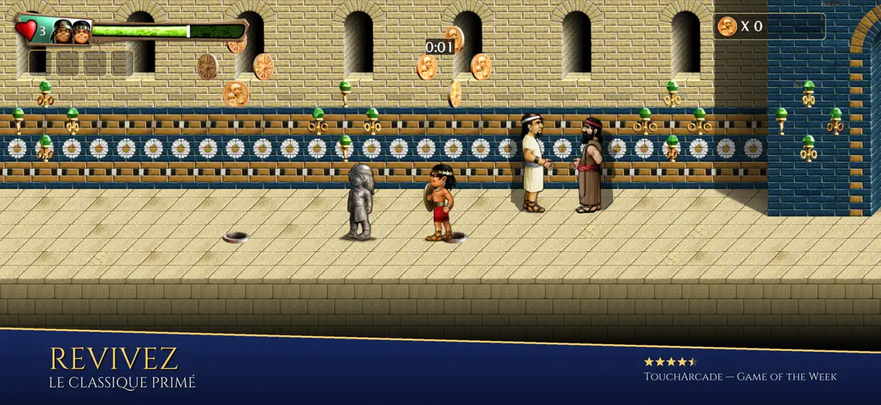 Screenshot #1 pour Babylonian Twins Premium
