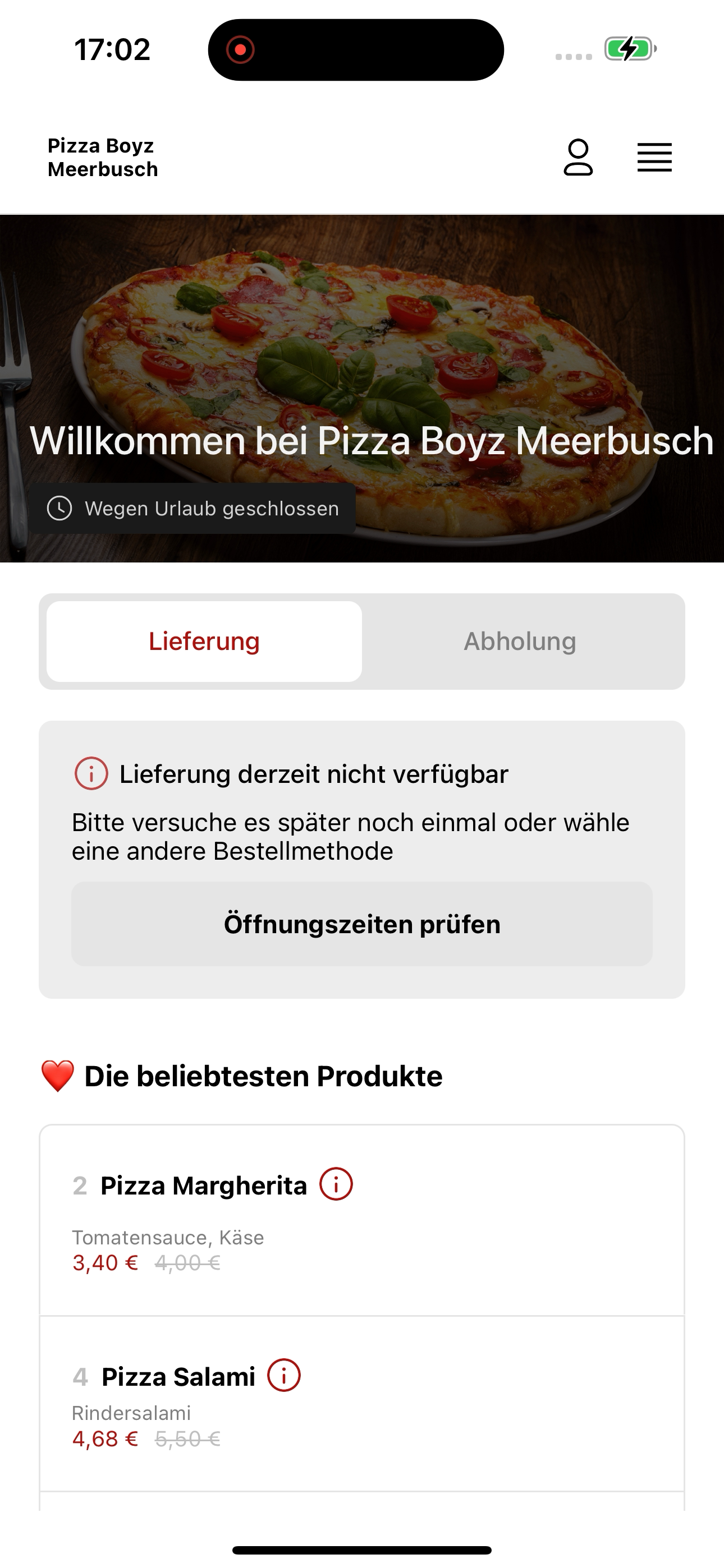 Pizza Boyz Meerbusch DE screenshot 5
