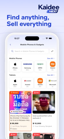 Kaidee: Buy & Sell Online iPhone screenshot 2