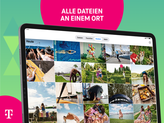 MagentaCLOUD - Cloud & Dateien Screenshot