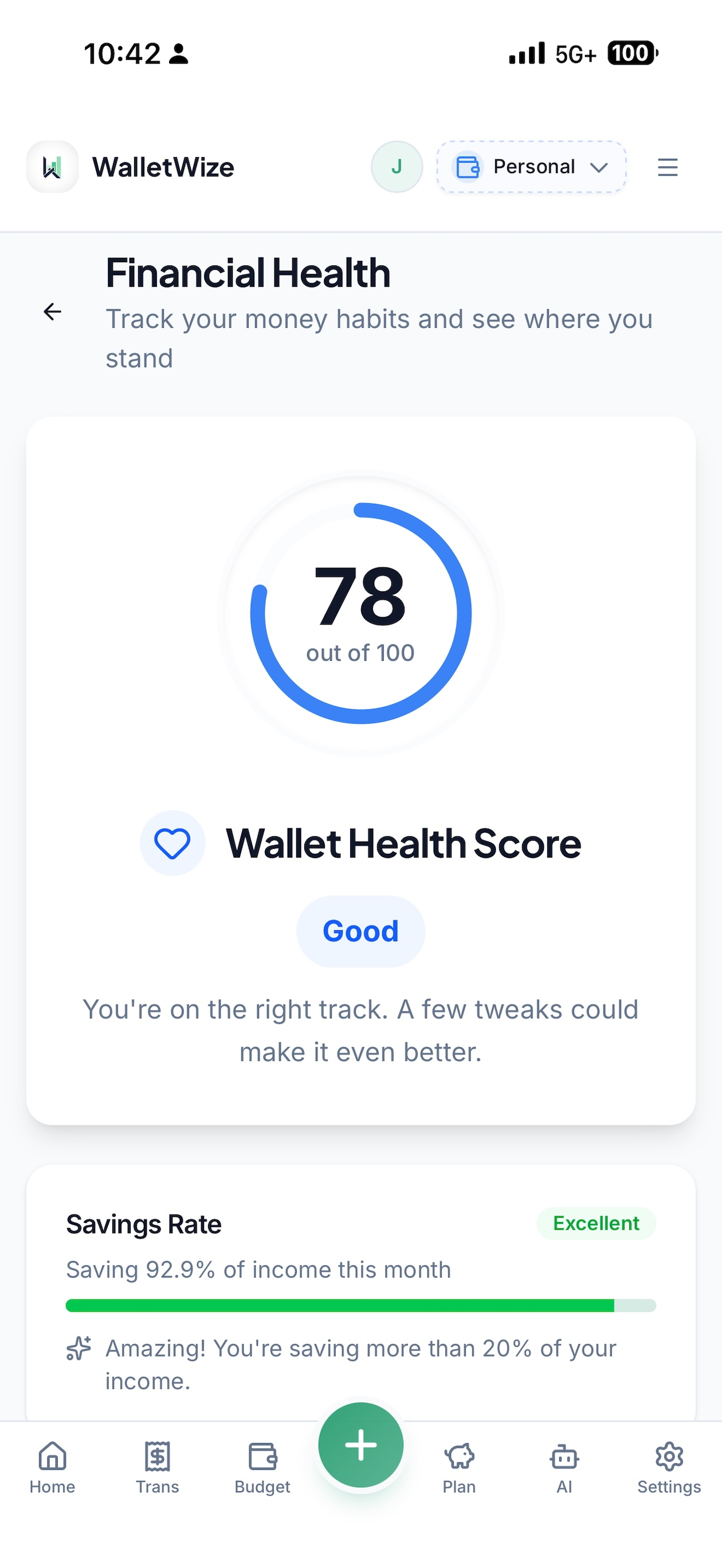 WalletWize screenshot 5