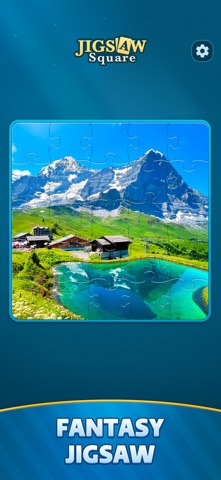 Jigsaw Square-Solitaire Puzzle Screenshot 4 of 5