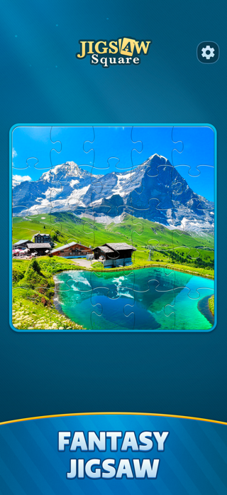 Jigsaw Square-Solitaire Puzzle Screenshot 4 of 5