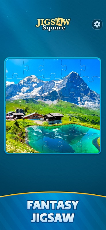 Jigsaw Square-Solitaire Puzzle screenshot 4