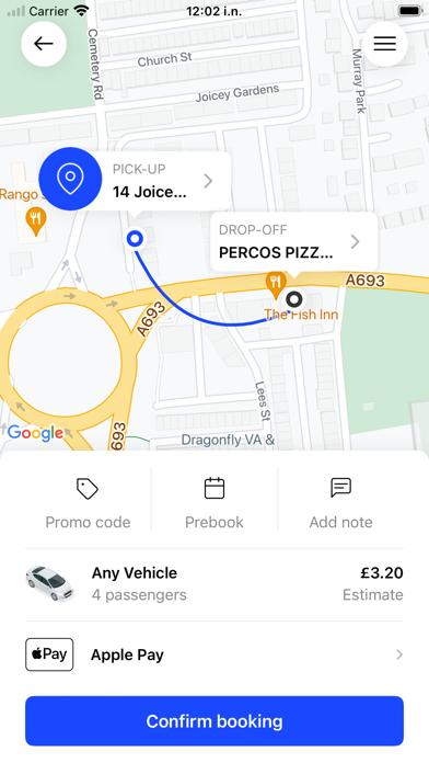 Henderson's Taxis Screenshot