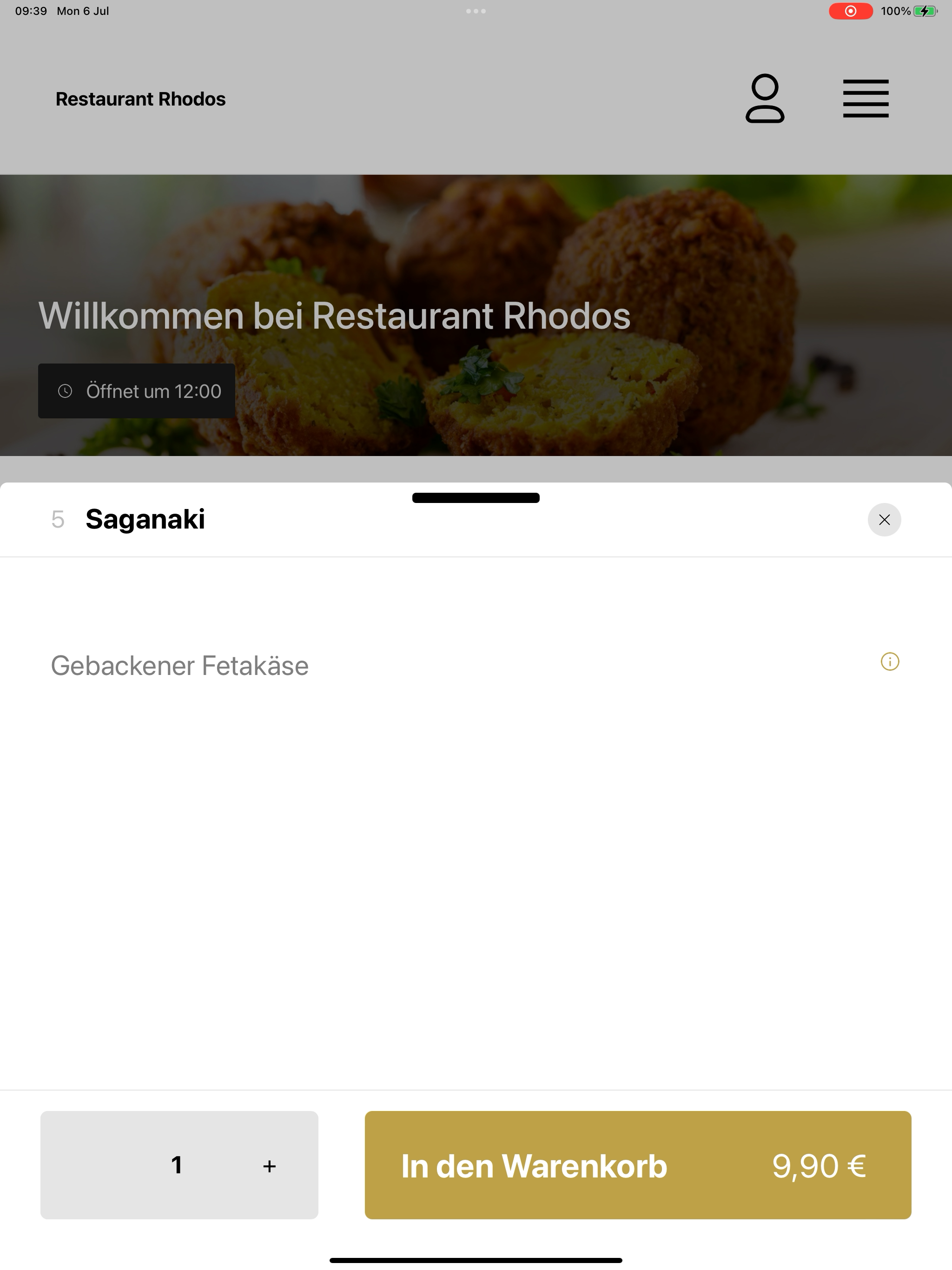 Restaurant Rhodos screenshot 16