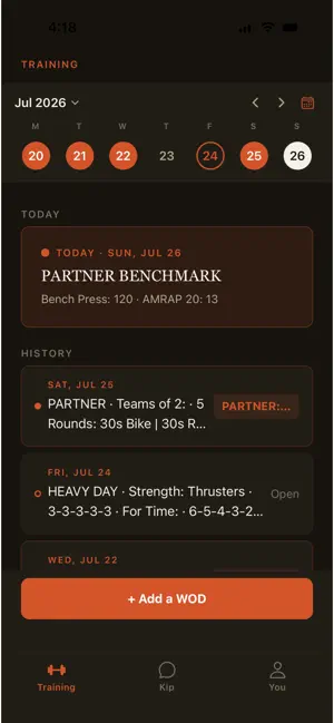 Chalk It Up: Fitness Coach screenshot 2