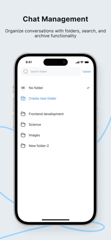 Open MobileUI iPhone screenshot