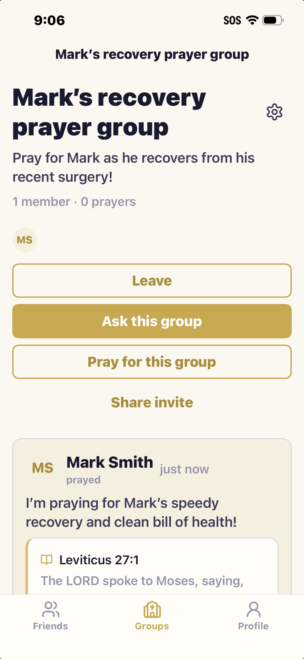 Screenshot 9 of PrayApp - Together