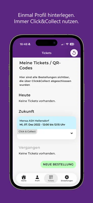 studierendenWERK BERLIN screenshot 3 of 6