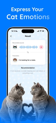 Cat Translator: MeowL Screenshot 3 of 5