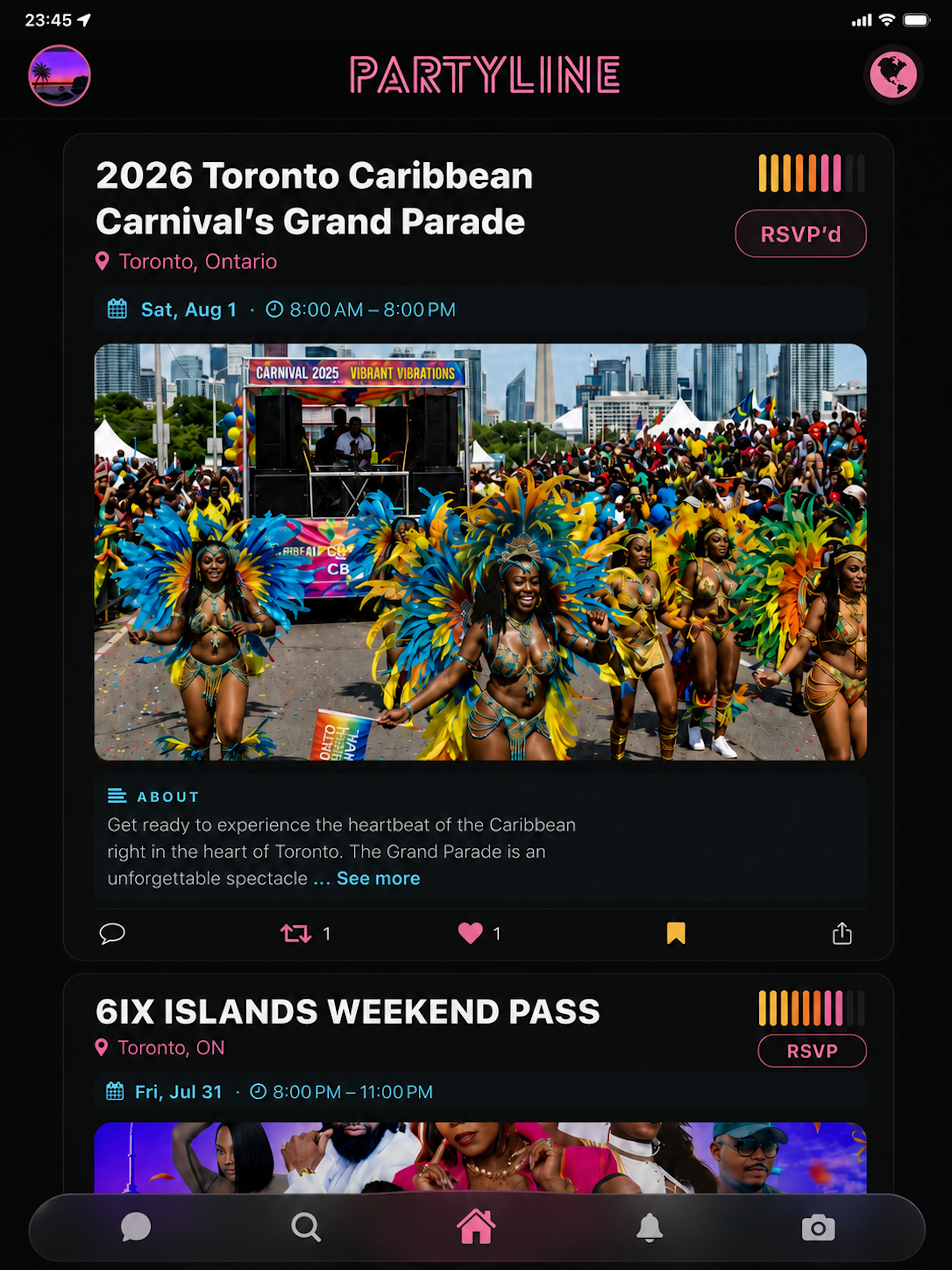 PartyLine screenshot 5
