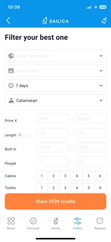 Sailica screenshot