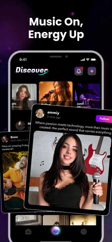 Zac: Video, Talk & Connect screenshot 1